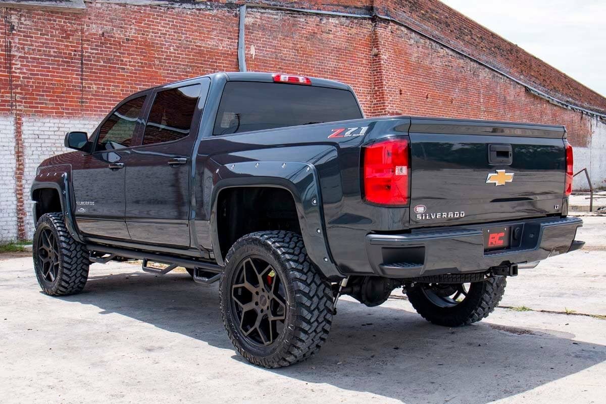 GMC Sierra 1500 Suspension Lift Kit - Rough Country - Vertex - '07-'13